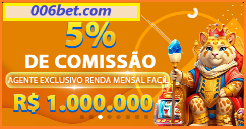 006BET COM: Jogos de Cassino Online e Slots Exclusivos!